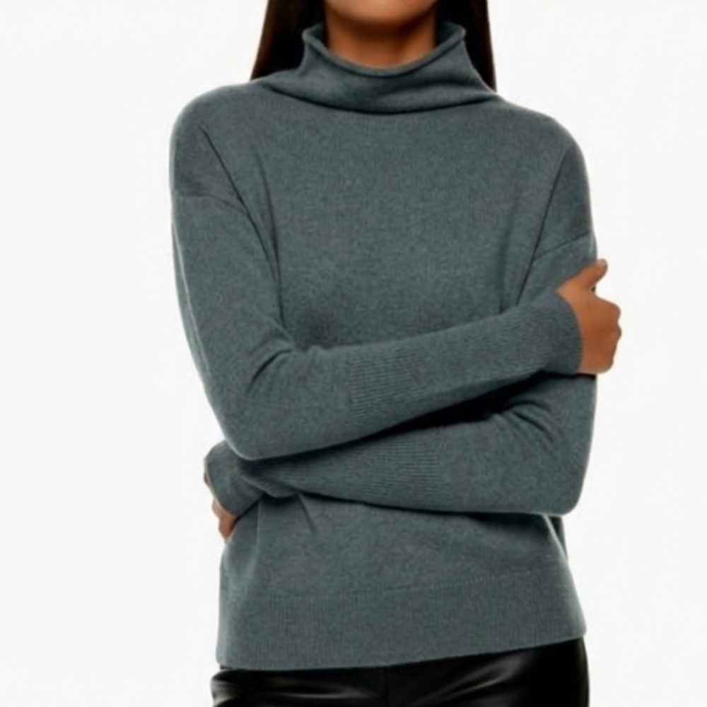 Aritzia WILFRED Cyprie Merino Wool Sweater